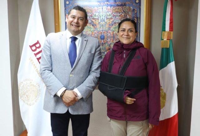 Proyectan impulsar obra comunitaria y apoyos sociales en Puebla, gubernatura entrante y Bienestar federal